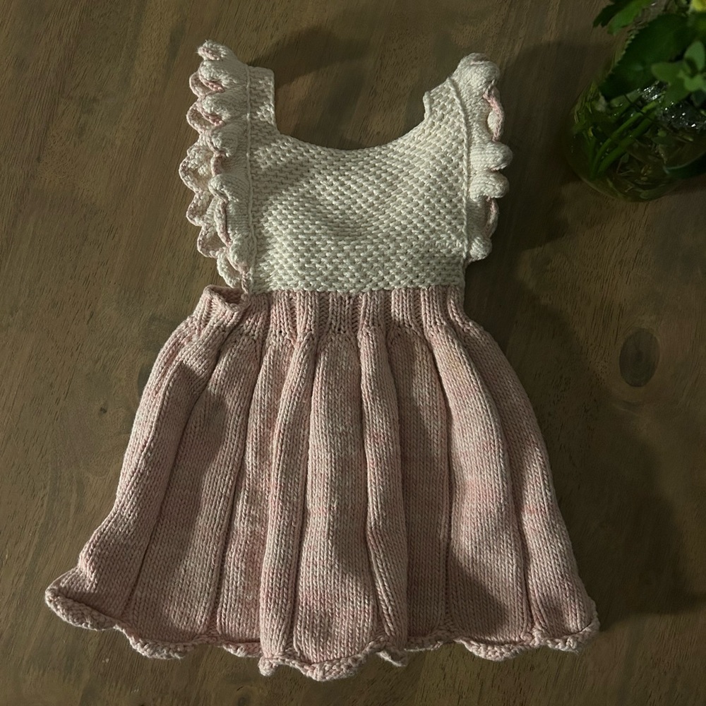 12-18 mo Misha & Puff knitted dress & romper